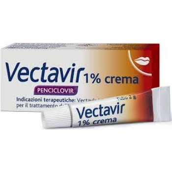 vectavir crema 2g 1%